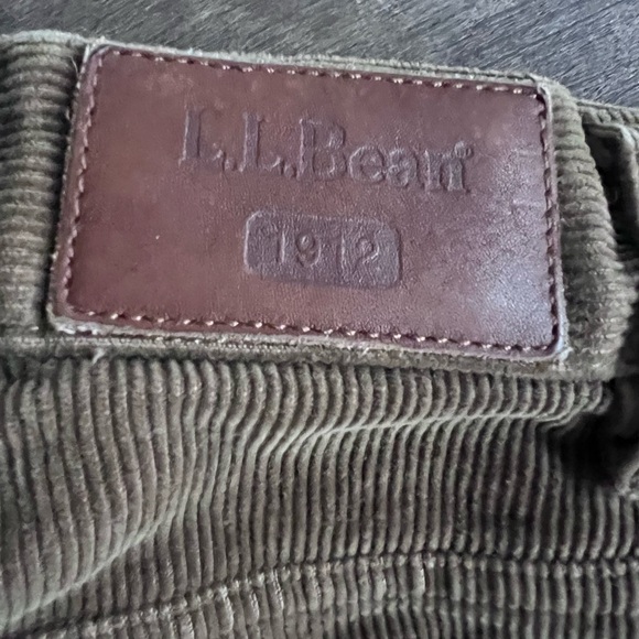 L.L. Bean Men's Corduroy Pants - Brown - Picture 10 of 12